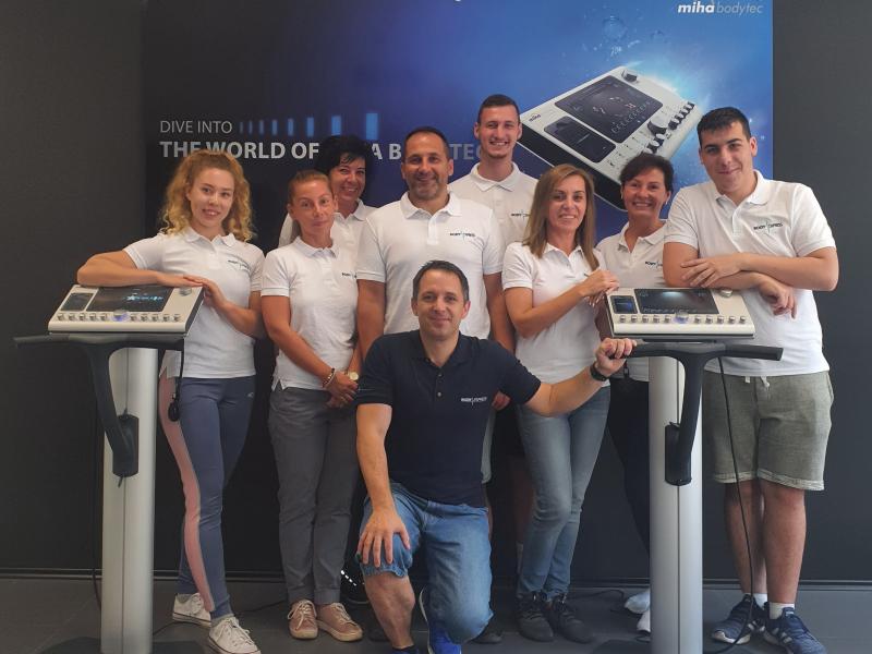 Team BODY EXPRESS Nové Zámky