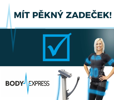 Budu mít pěkný zadeček